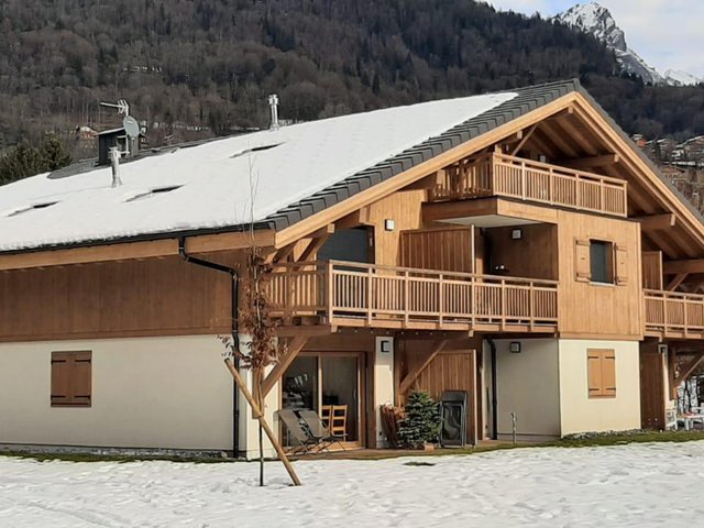 Studio 8 personnes avec balcon - Samoëns