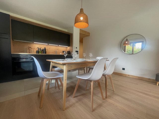 Studio 8 personnes avec balcon - Samoëns