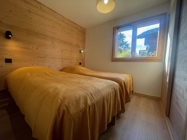Studio 8 personnes avec balcon - Samoëns