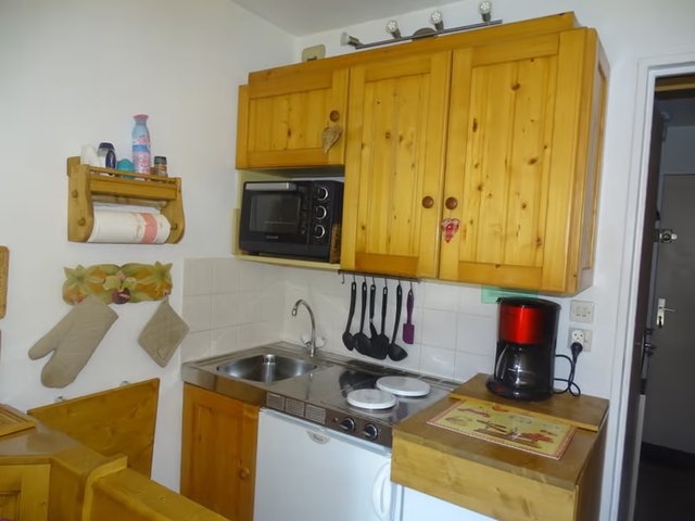 Studio 4 personnes avec balcon - Samoëns