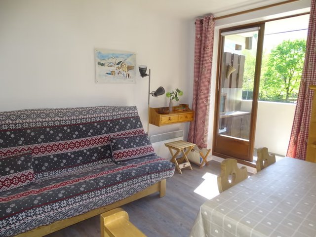 Studio 4 personnes avec balcon - Samoëns