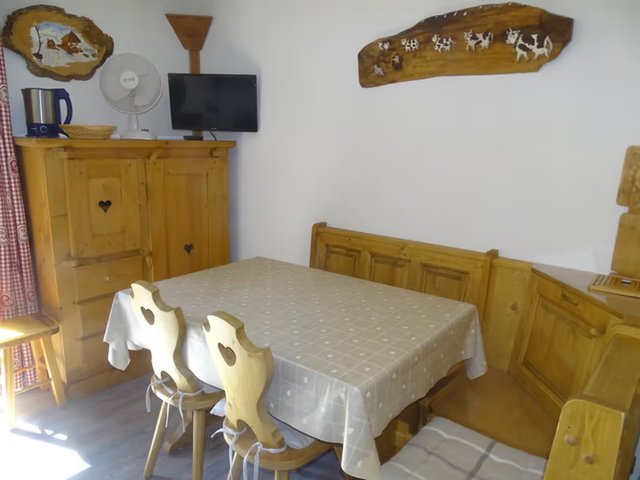 Studio 4 personnes avec balcon - Samoëns