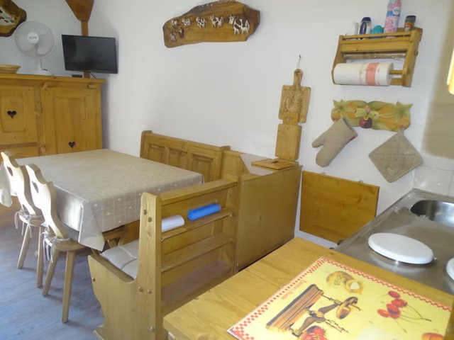 Studio 4 personnes avec balcon - Samoëns