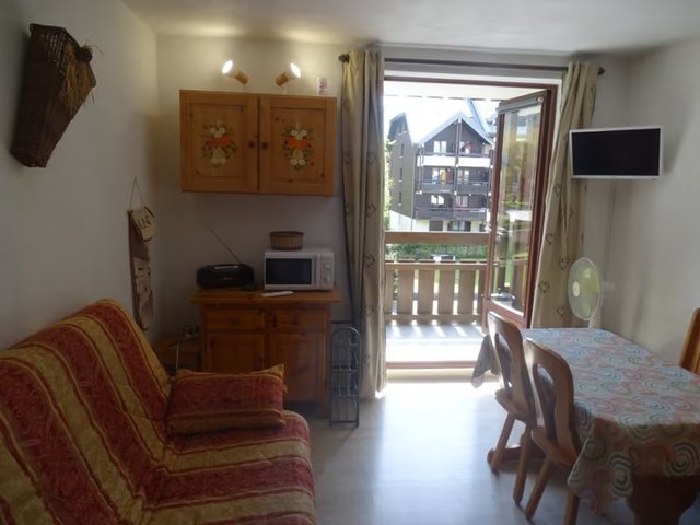 Studio 4 personnes avec balcon - Samoëns