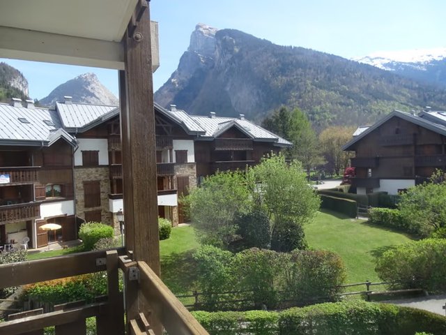 Studio 4 personnes avec balcon - Samoëns