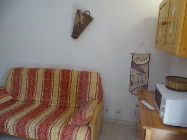 Studio 4 personnes avec balcon - Samoëns