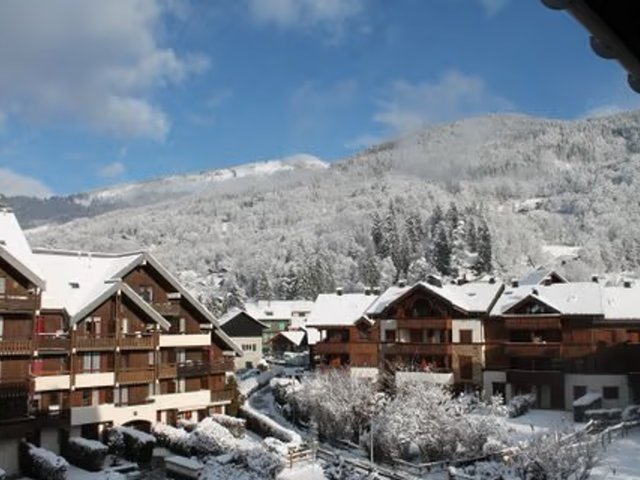 Studio 4 personnes avec balcon - Samoëns