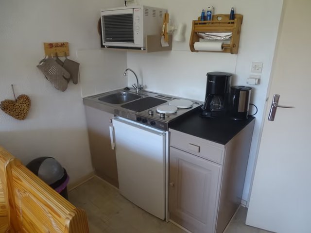 Studio 4 personnes avec balcon - Samoëns