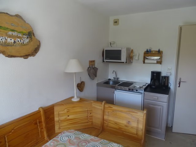 Studio 4 personnes avec balcon - Samoëns