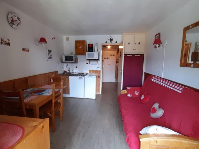 Studio 4 personnes avec balcon - Samoëns