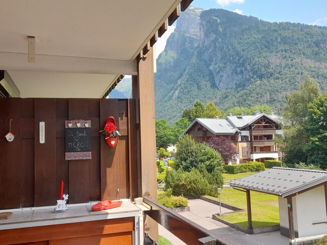 Studio 4 personnes avec balcon - Samoëns