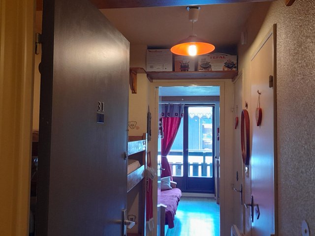 Studio 4 personnes avec balcon - Samoëns