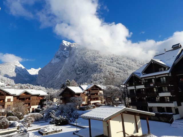 Studio 4 personnes avec balcon - Samoëns