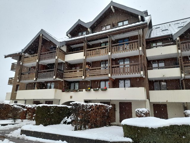 Studio 4 personnes avec balcon - Samoëns