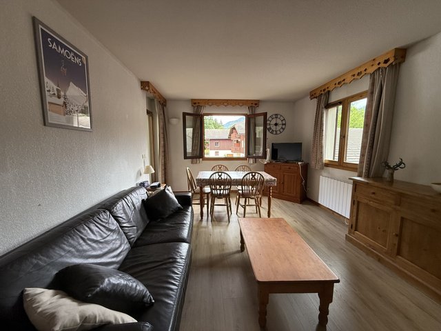 Studio 6 personnes avec balcon - Samoëns