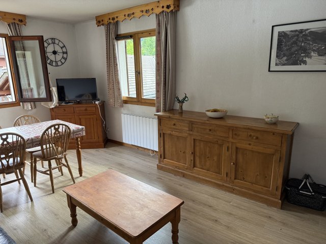 Studio 6 personnes avec balcon - Samoëns