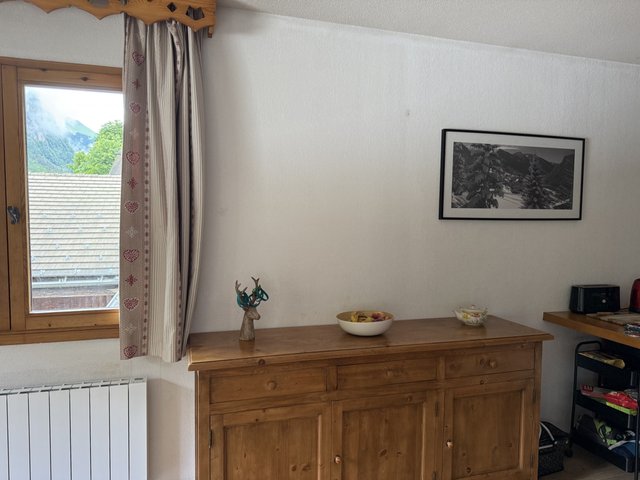 Studio 6 personnes avec balcon - Samoëns