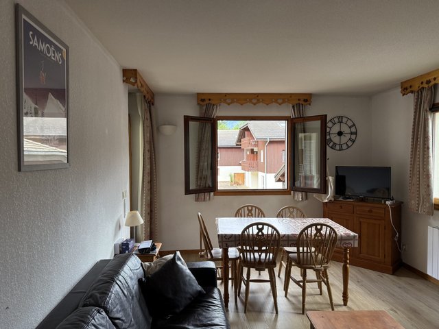 Studio 6 personnes avec balcon - Samoëns