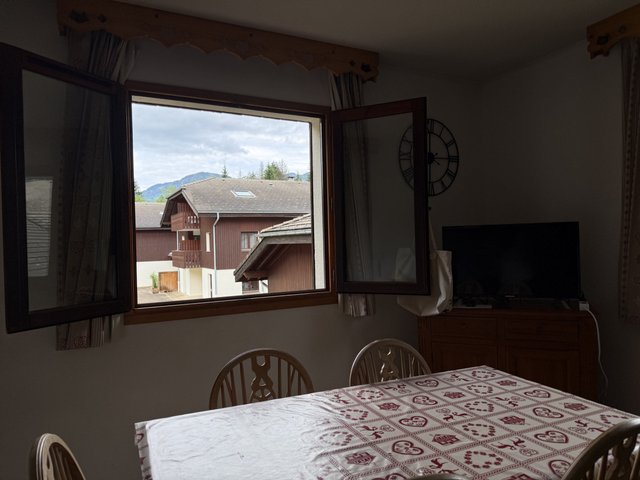 Studio 6 personnes avec balcon - Samoëns