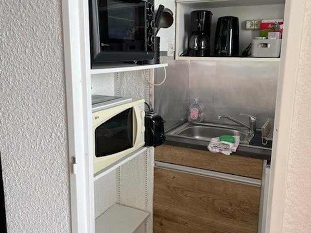 Studio 4 personnes avec balcon - Samoëns