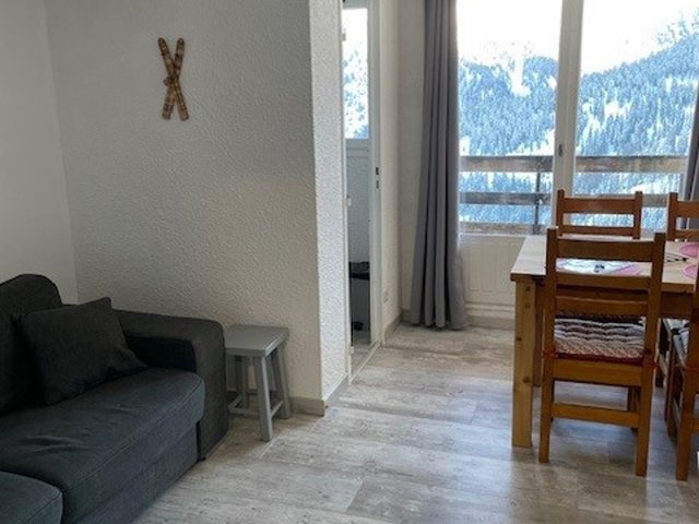 Studio 4 personnes avec balcon - Samoëns