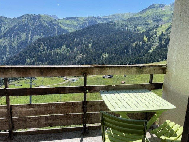 Studio 4 personnes avec balcon - Samoëns