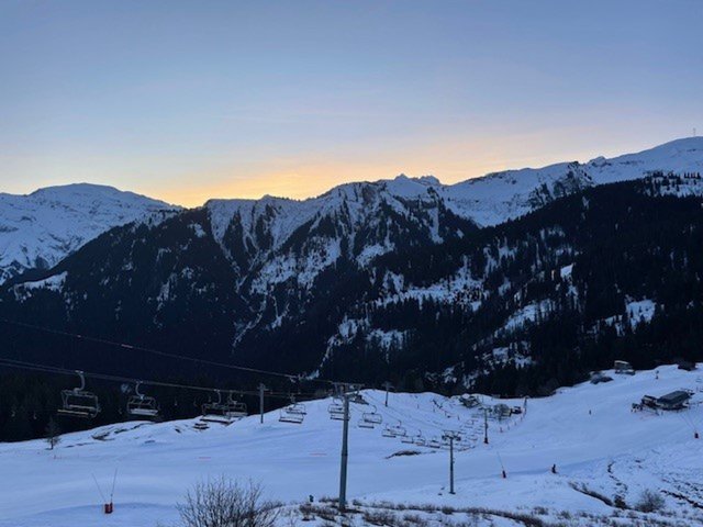 Studio 4 personnes avec balcon - Samoëns