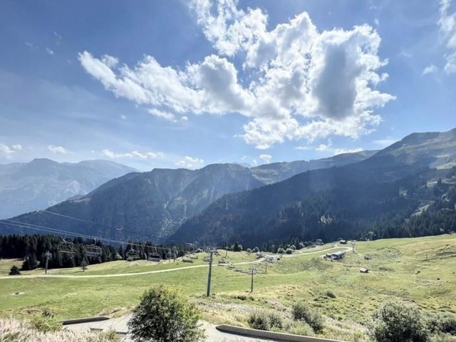 Studio 4 personnes avec balcon - Samoëns