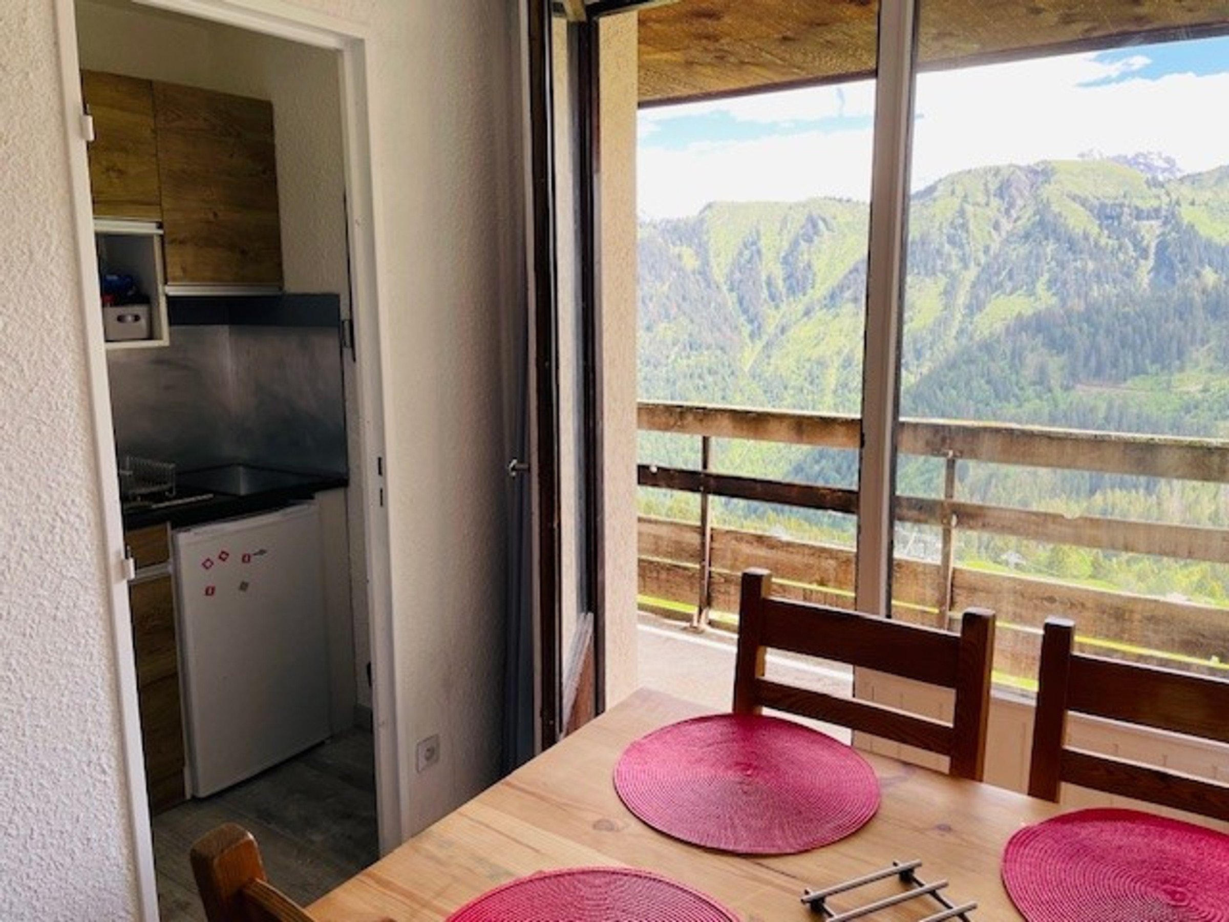 Studio 4 personnes avec balcon - Studio 4 personnes avec balcon - Samoëns