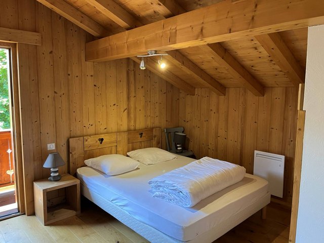 Chalet 3 pièces 8 personnes avec balcon - Samoëns