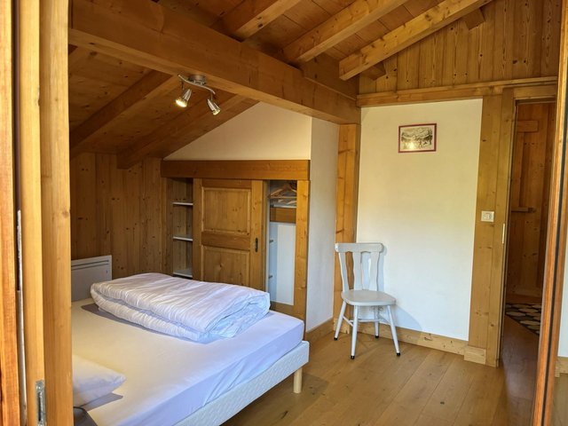 Chalet 3 pièces 8 personnes avec balcon - Samoëns