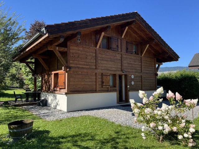Chalet 3 pièces 8 personnes avec balcon - Samoëns
