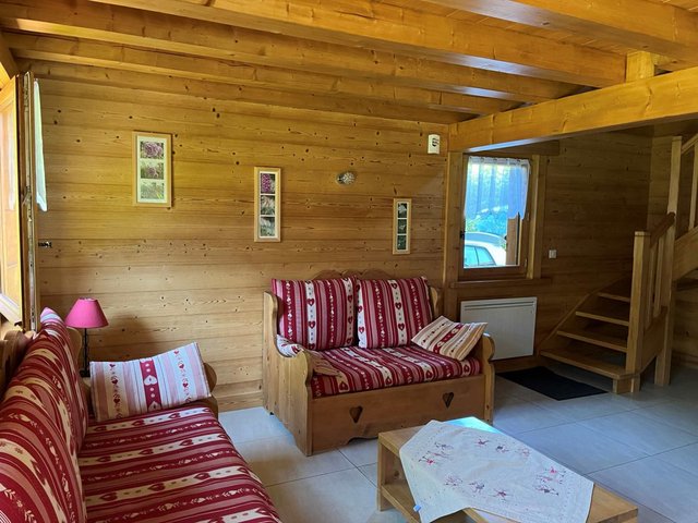 Chalet 3 pièces 8 personnes avec balcon - Samoëns