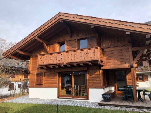 Chalet 3 pièces 8 personnes avec balcon - Samoëns