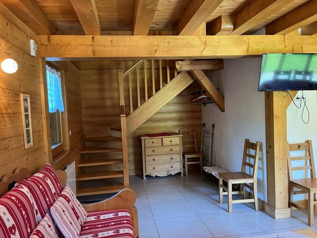 Chalet 3 pièces 8 personnes avec balcon - Samoëns