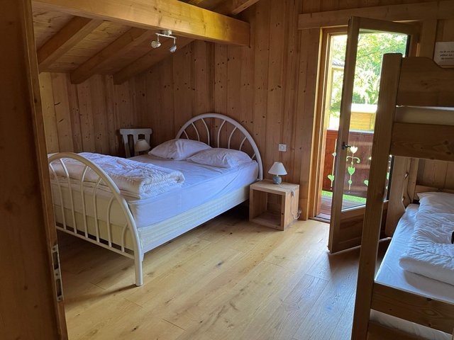 Chalet 3 pièces 8 personnes avec balcon - Samoëns