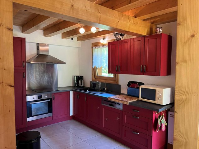 Chalet 3 pièces 8 personnes avec balcon - Samoëns