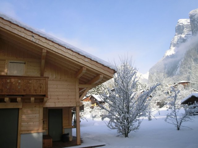 Chalet 3 pièces 8 personnes avec balcon - Samoëns