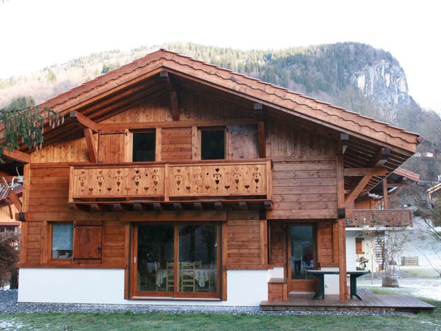 Chalet 3 pièces 8 personnes avec balcon - Samoëns