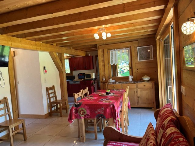 Chalet 3 pièces 8 personnes avec balcon - Samoëns