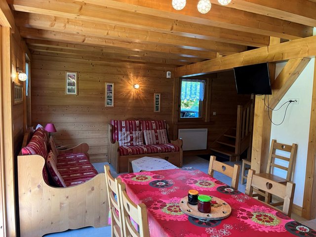 Chalet 3 pièces 8 personnes avec balcon - Samoëns