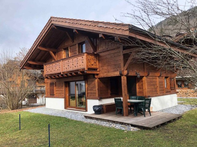 Chalet 3 pièces 8 personnes avec balcon - Samoëns