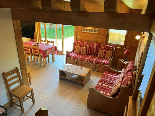 Chalet 3 pièces 8 personnes avec balcon - Samoëns