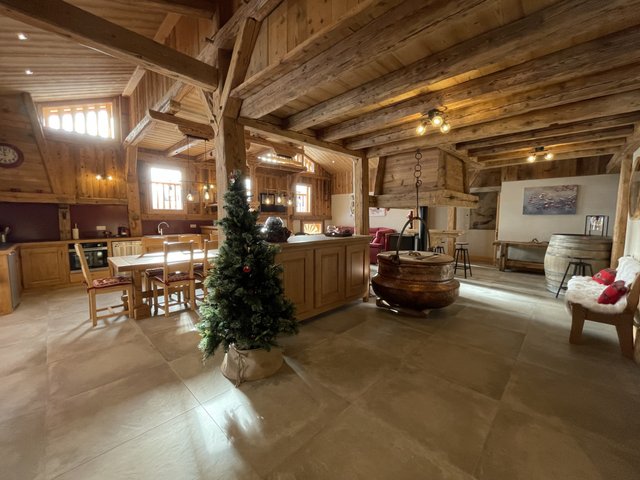 Chalet 7 pièces 14 personnes avec balcon - Samoëns