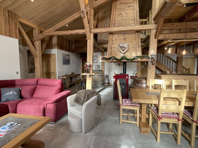 Chalet 7 pièces 14 personnes avec balcon - Samoëns