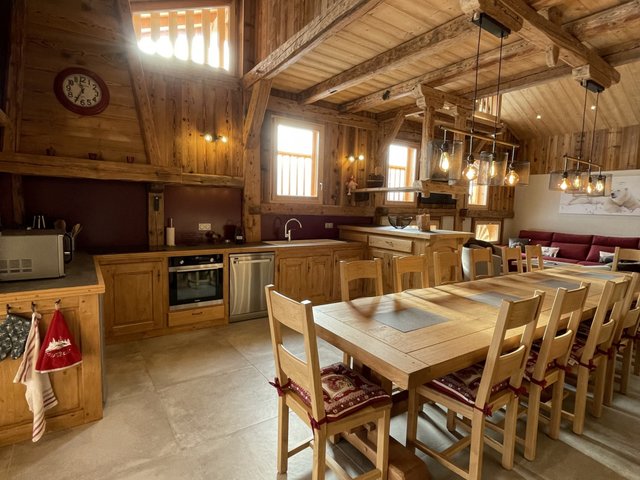 Chalet 7 pièces 14 personnes avec balcon - Samoëns