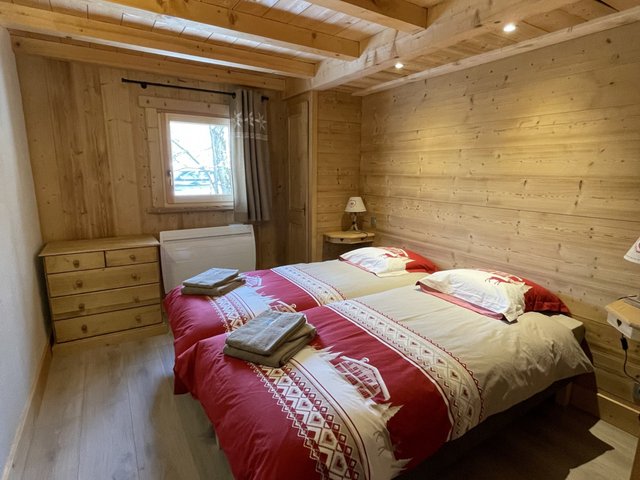 Chalet 7 pièces 14 personnes avec balcon - Samoëns
