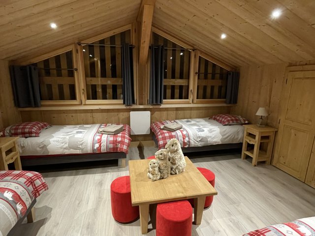 Chalet 7 pièces 14 personnes avec balcon - Samoëns