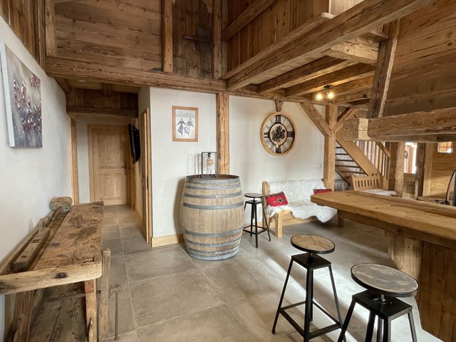 Chalet 7 pièces 14 personnes avec balcon - Samoëns