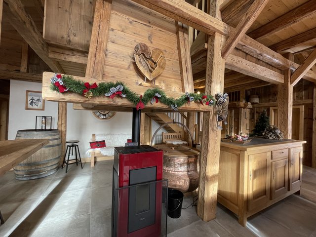 Chalet 7 pièces 14 personnes avec balcon - Samoëns